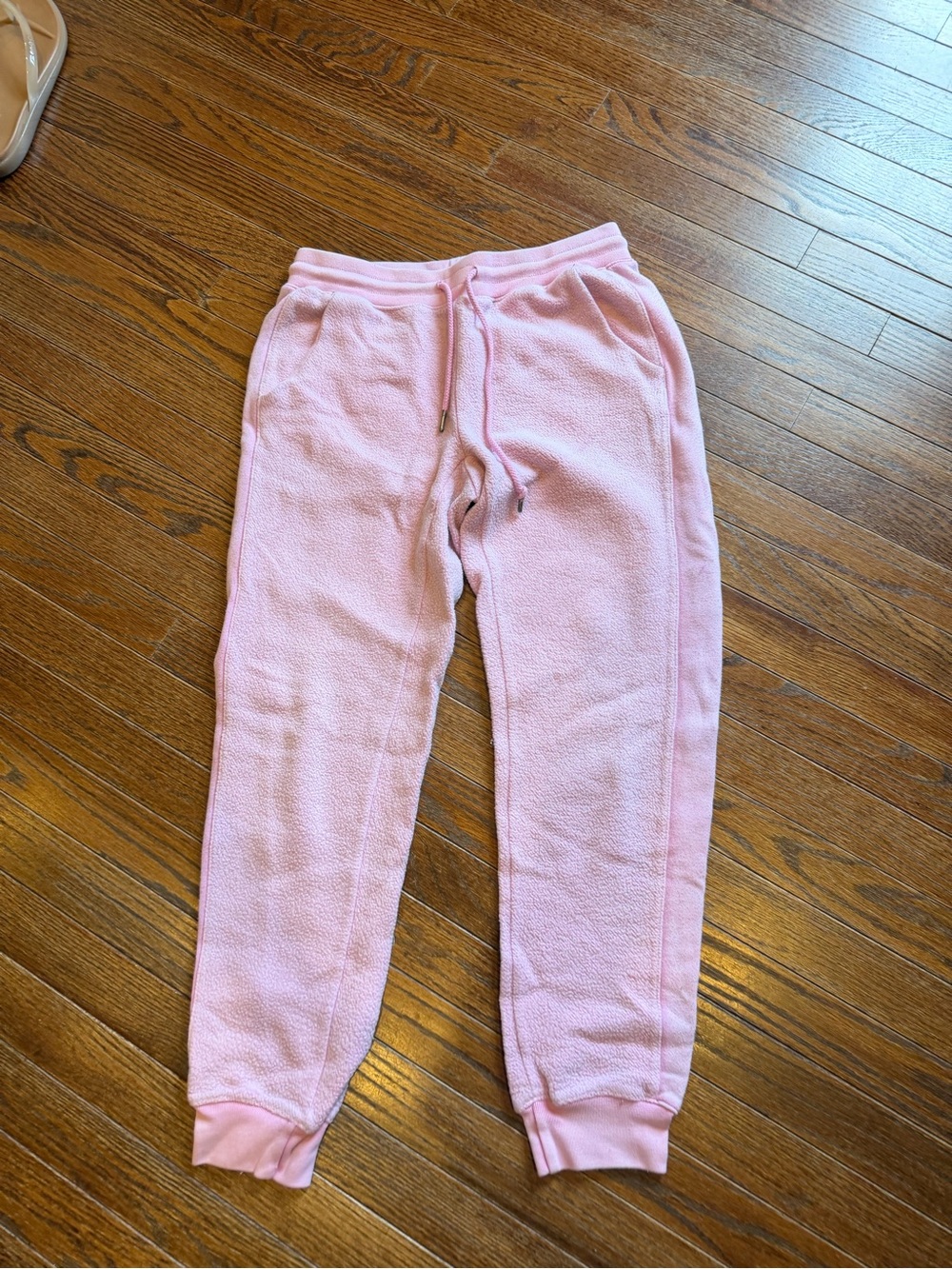 American Eagle Outfitters Light Pink Fleece Joggers